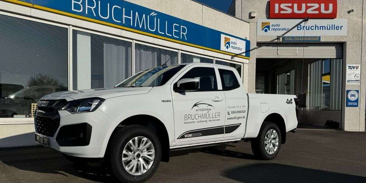 Isuzu D-Max 2.000 km 43.040 &euro; Gera 07552