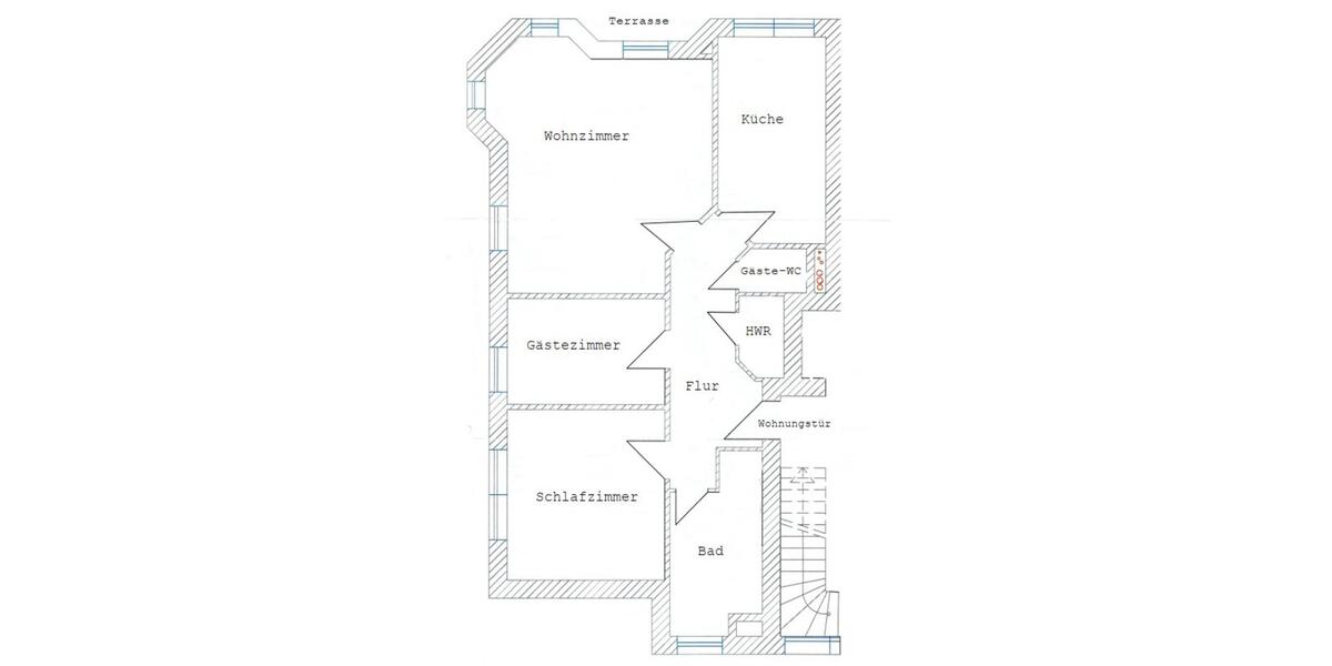 Provisionsfrei: Gepflegte Eigentumswohnung in Norden 3 zimmer