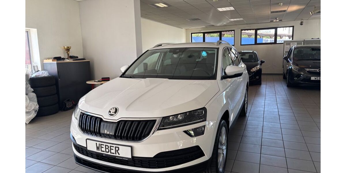 Skoda Karoq 161.000 km 13.999 &euro; Hessisch Lichtenau 37235