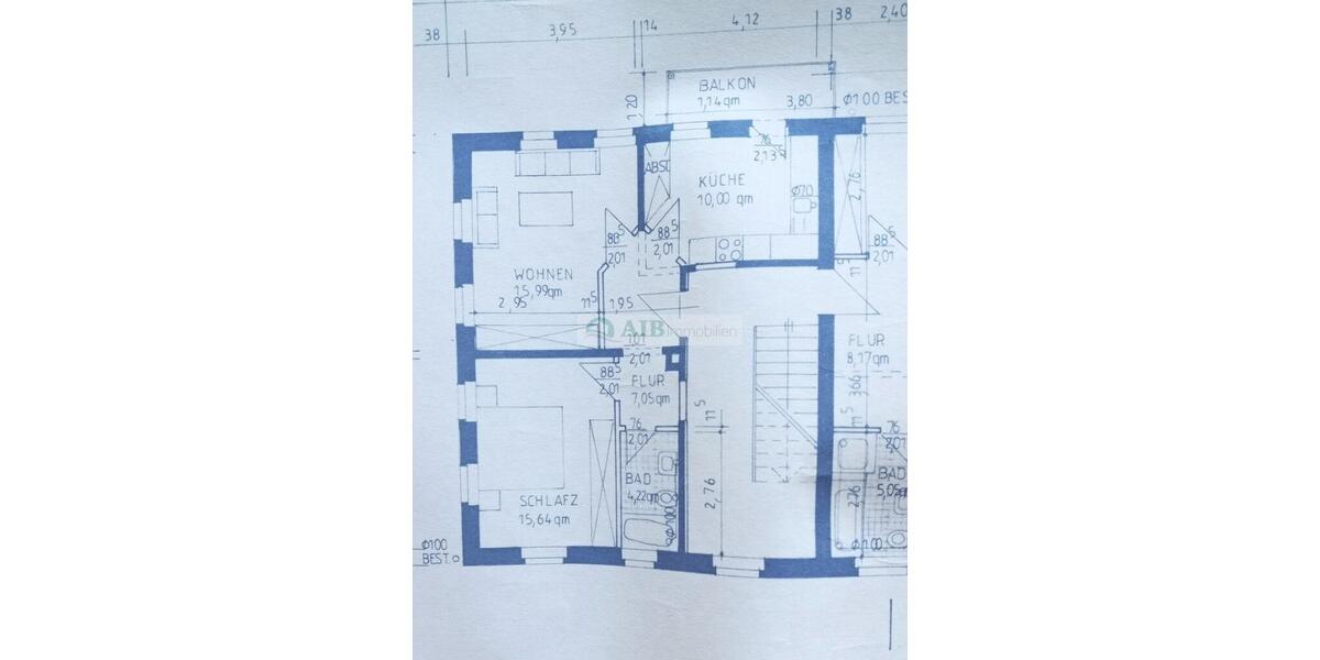 Erdgeschoßwohnung Pockau-Lengefeld Lengefeld - 2 Zimmer, 50 m&sup2;, 275&euro; | Angebot:25804802
