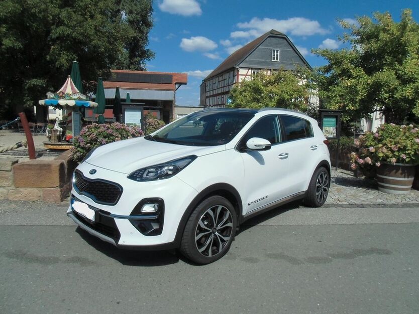 Kia Sportage 71.000 km 21.500 € Frankenberg 35066