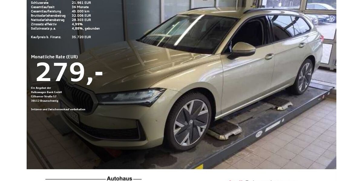 Skoda Superb 29.510 km 35.720 &euro; Ravensburg 88214