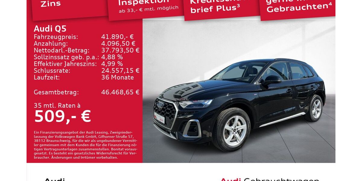 Audi Q5 57.794 km 40.980 &euro; Dresden 01067