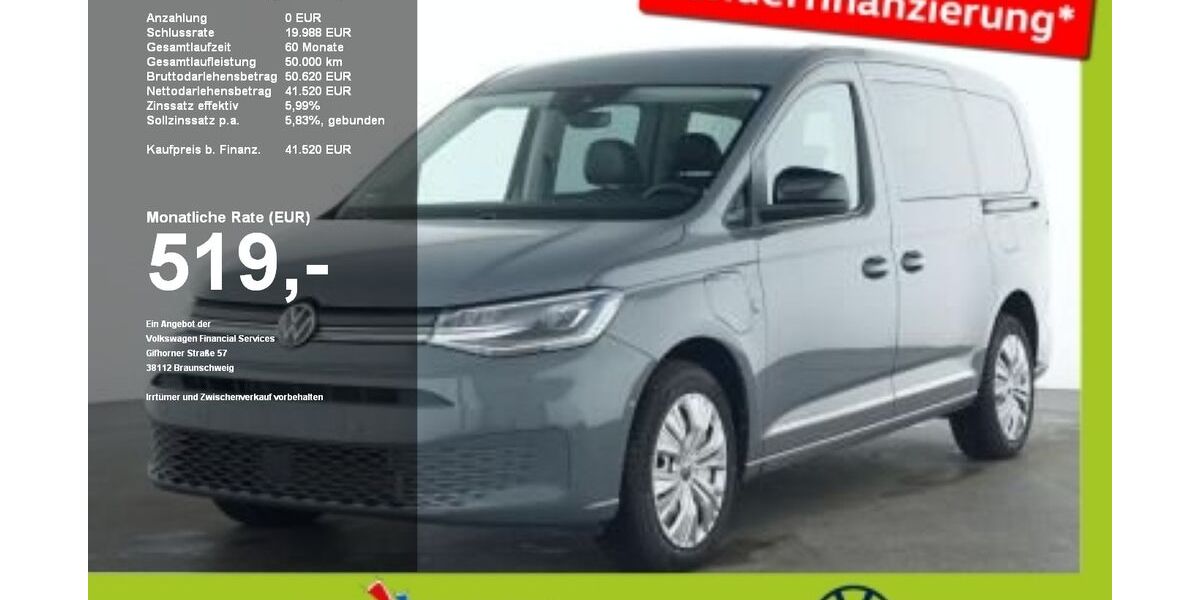 VW Caddy Maxi 19.473 km 41.520 &euro; Mainburg 84048