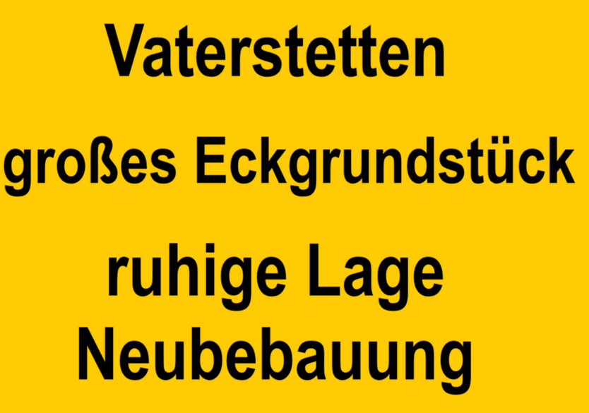 Grundstück zu verkaufen in Vaterstetten 1.220.000 € 729 m²