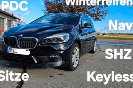 BMW 218 Gran Tourer 77.000 km 16.300 &euro; Unterneukirchen 84579