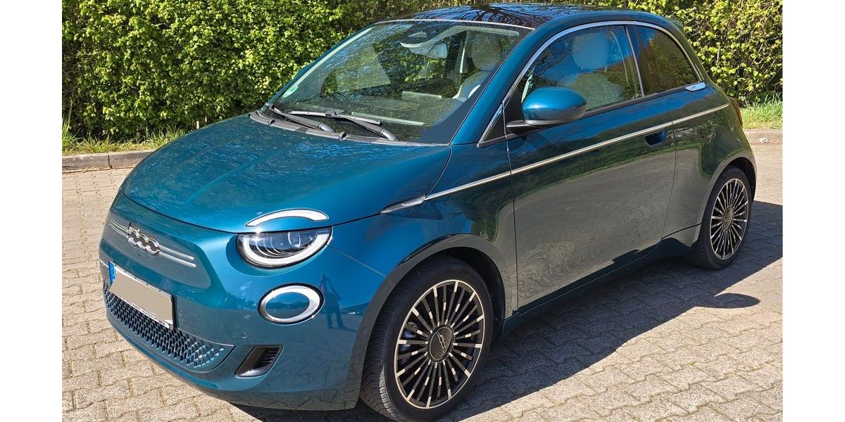 Fiat 500e 7.450 km 20.900 &euro; Kaiserslautern 67661