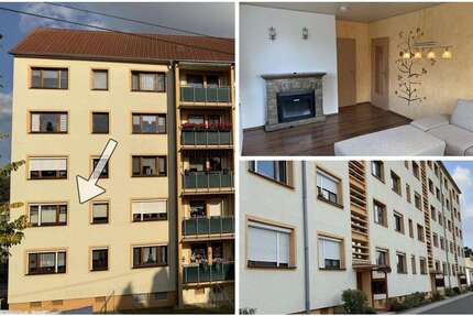 Wohnung Mülsen - 3 Zimmer, 58 m&sup2;, 31.800&euro; | Angebot:25547560