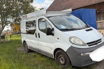 Opel Vivaro 329.500 km 5.000 &euro; Huglfing 82386