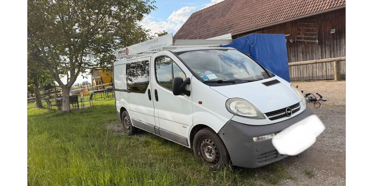 Opel Vivaro 329.500 km 5.000 &euro; Huglfing 82386