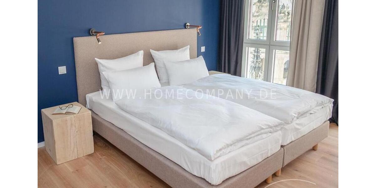 Wohnen auf Zeit Dresden - 3 Zimmer, 55 m&sup2;, 3.750&euro; | Angebot:26301807