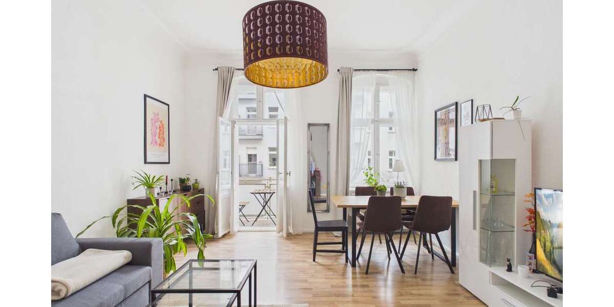 Etagenwohnung Berlin Friedrichshain-Kreuzberg - 2 Zimmer, 63 m&sup2;, 329.000&euro; | Angebot:26869143