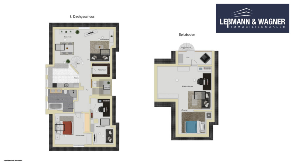 Etagenwohnung Coswig - 3 Zimmer, 87 m&sup2;, 239.990&euro; | Angebot:26154789