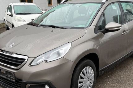 Peugeot 2008 83.400 km 2.999 &euro; Schwabmünchen 86830