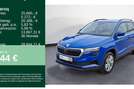 Skoda Karoq 25.776 km 24.960 &euro; Metzingen 72555