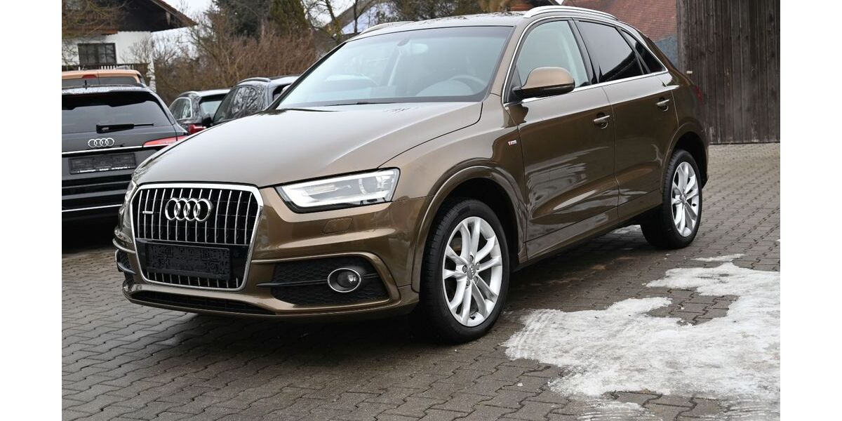 Audi Q3 125.000 km 15.500 &euro; Petting /Waging am See 83367