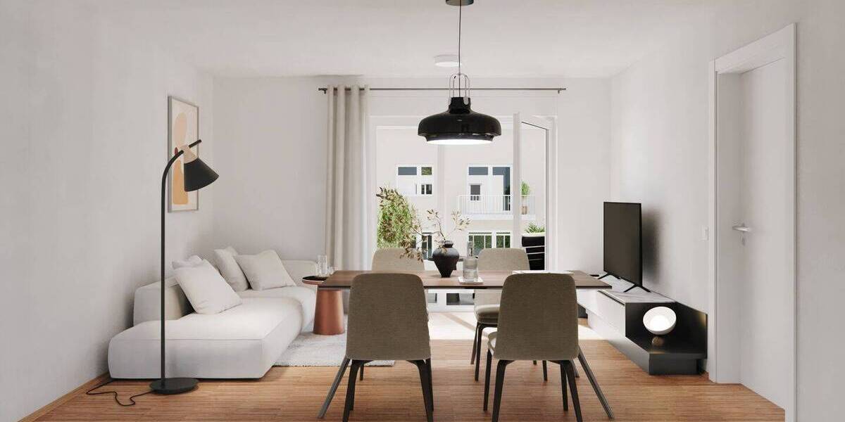 Etagenwohnung Denzlingen - 3 Zimmer, 69 m&sup2;, 433.000&euro; | Angebot:25697049