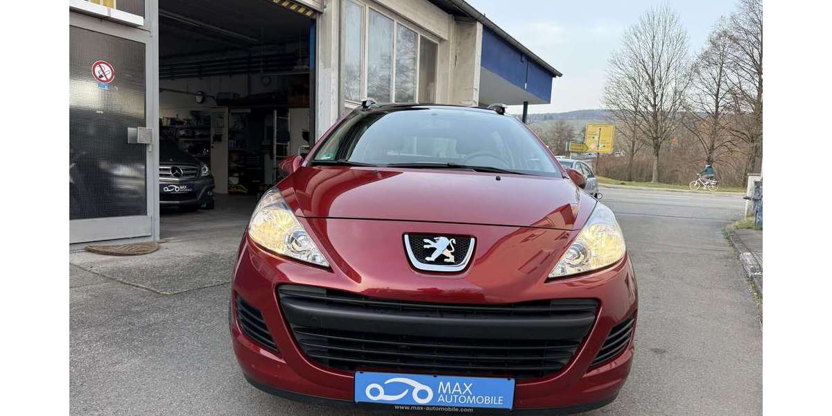 Peugeot 207 120.000 km 4.950 &euro; Remshalden 73630
