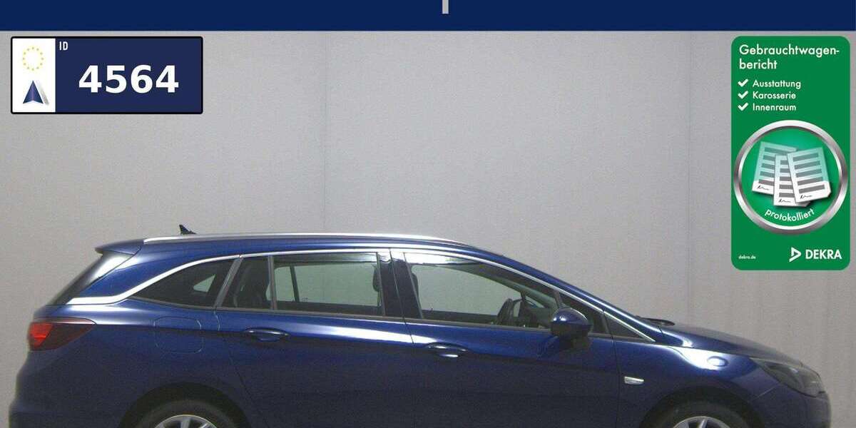 Opel Astra 35.183 km 11.980 &euro; Gyhum/Bockel 27404