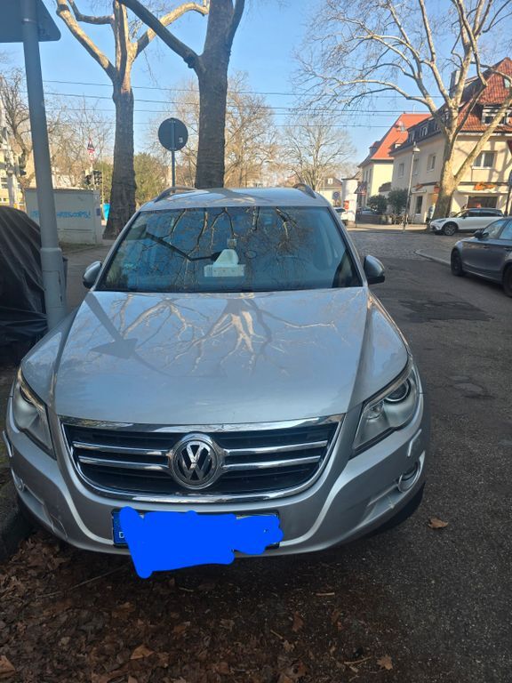 VW Tiguan 192.000 km 9.000 € Mannheim 68163