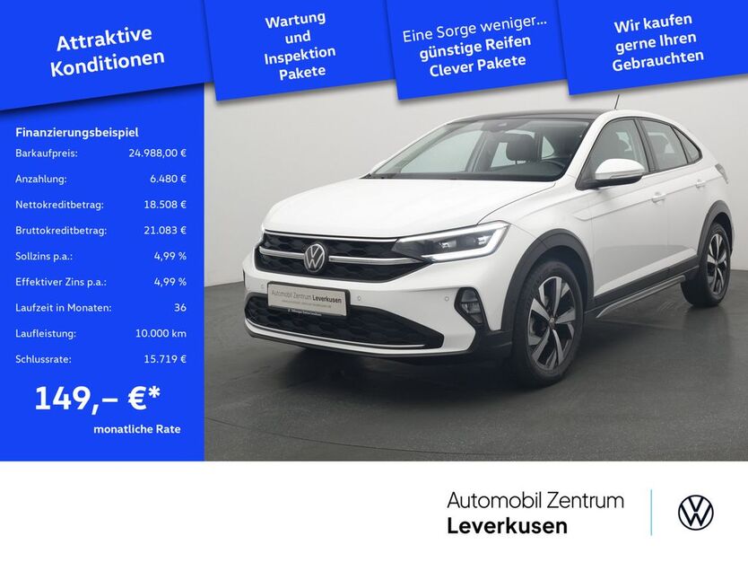 VW Taigo 21.628 km 24.988 € Leverkusen 51379