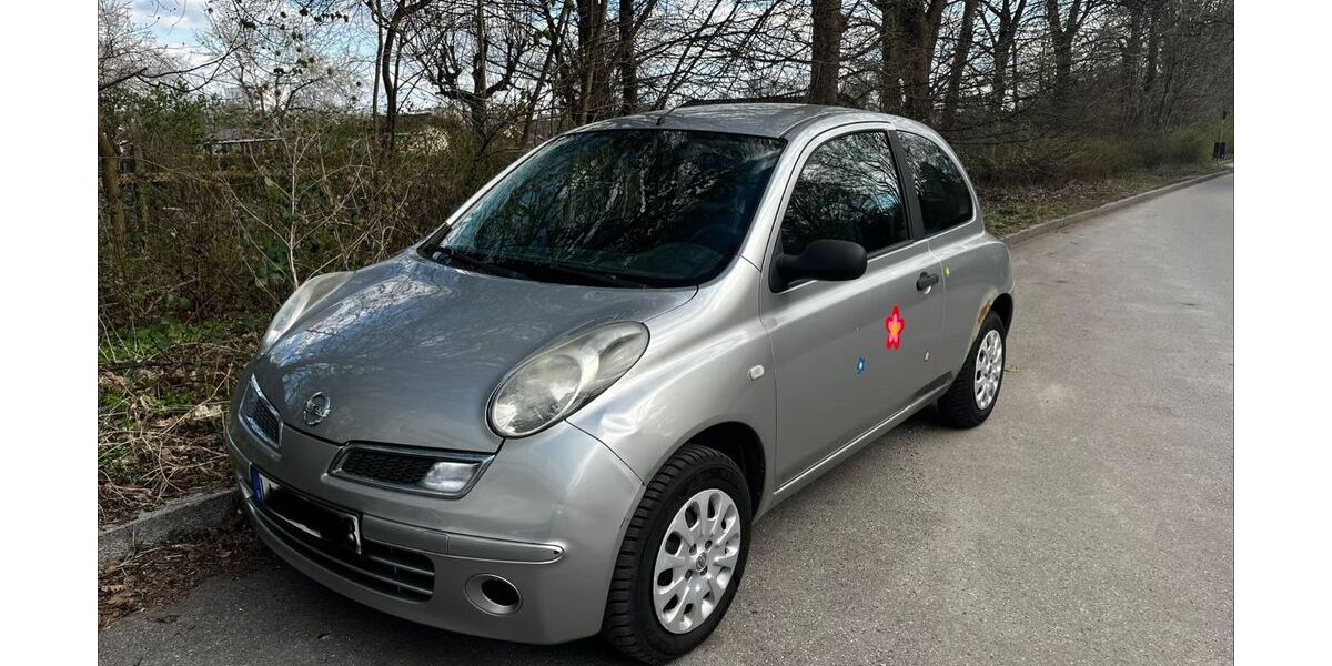 Nissan Micra 215.000 km 700 &euro; Diessen 86911