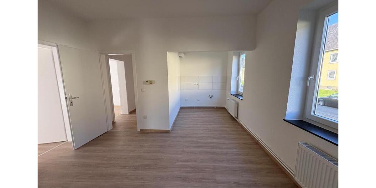 Erdgeschoßwohnung Wilhelmshaven Fedderwardergroden - 3 Zimmer, 59 m&sup2;, 409&euro; | Angebot:26003315