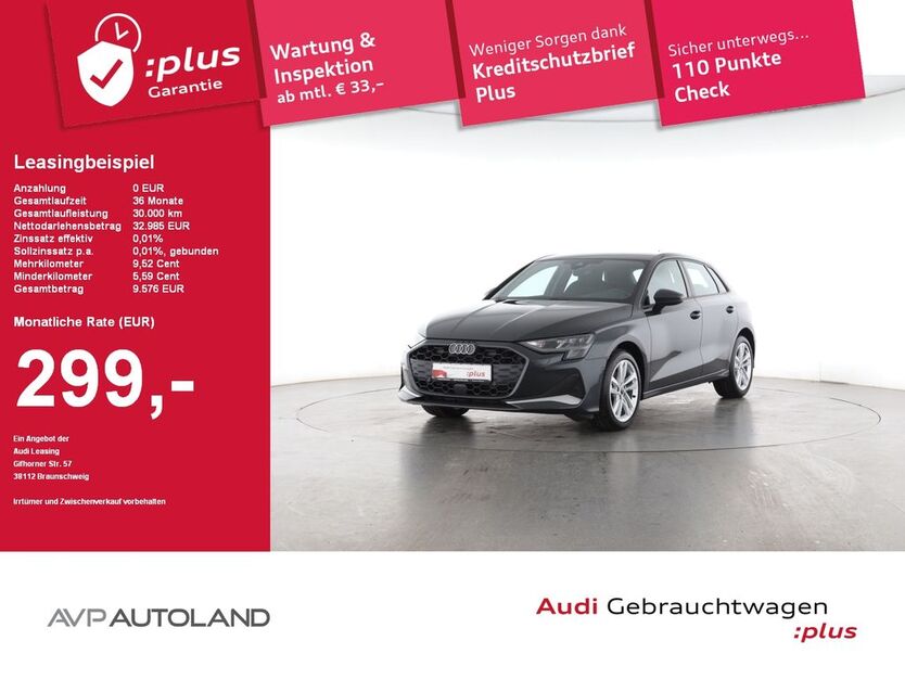 Audi A3 24.228 km 32.895 € Plattling 94447