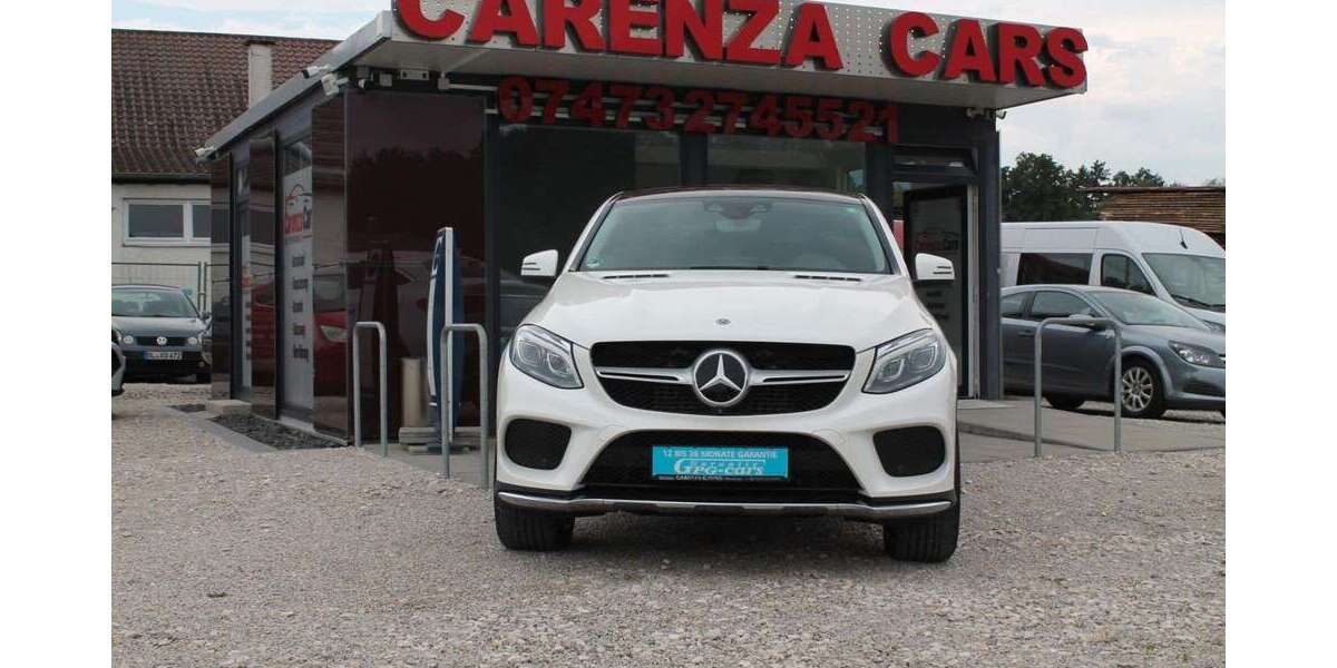Mercedes-Benz GLE 350 123.000 km 39.900 &euro; Ofterdingen 72131
