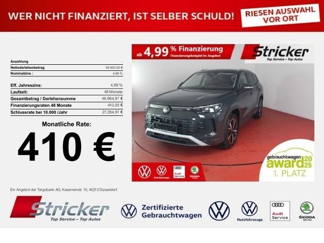 VW Tayron 6.117 km 39.949 € Detmold 32760