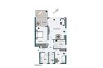 Etagenwohnung Eichenzell - 3 Zimmer, 95 m&sup2;, 325.000&euro; | Angebot:25665141