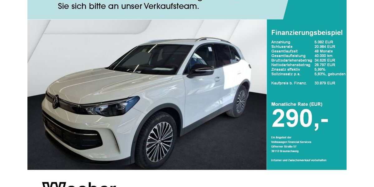 VW Tiguan 22.477 km 33.768 &euro; Leonberg 71229