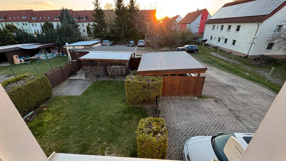 Etagenwohnung Mücheln (Geiseltal) - 3 Zimmer, 52 m&sup2;, 315&euro; | Angebot:25884901