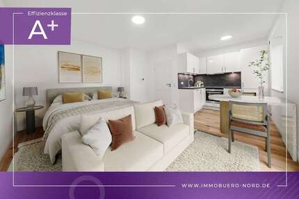 Wohnung zum Kaufen in Itzehoe 159.900 € 33.96 m² 1 zimmer