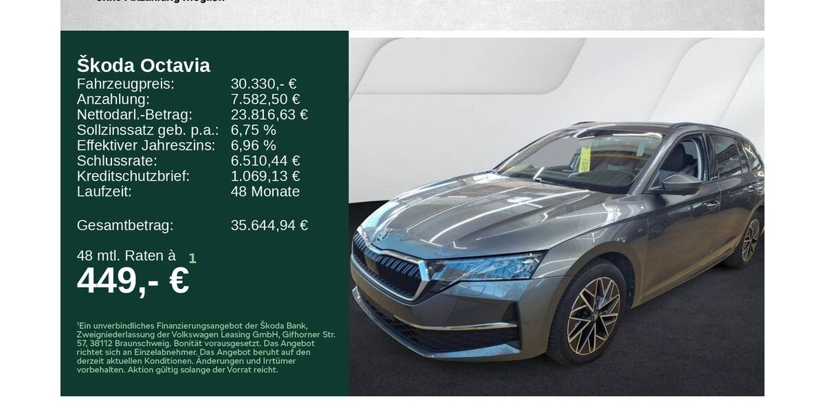 Skoda Octavia 28.000 km 29.980 &euro; Würzburg 97084