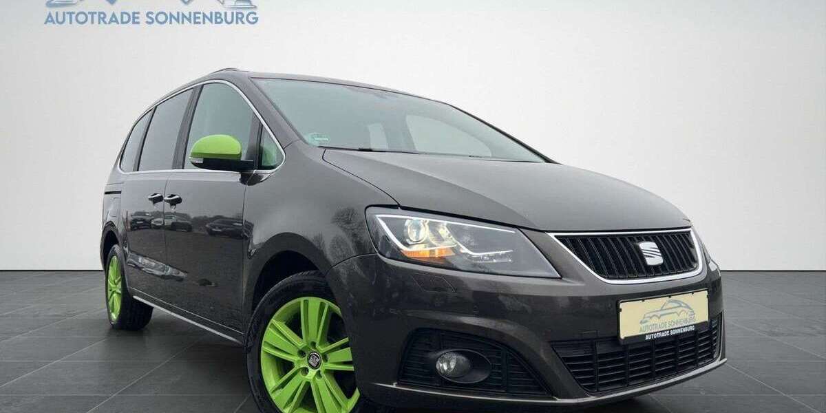 Seat Alhambra 160.656 km 14.990 &euro; Mehlingen 67678