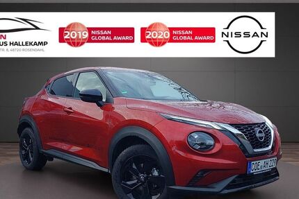 Nissan Juke 10.000 km 23.500 &euro; Rosendahl 48720