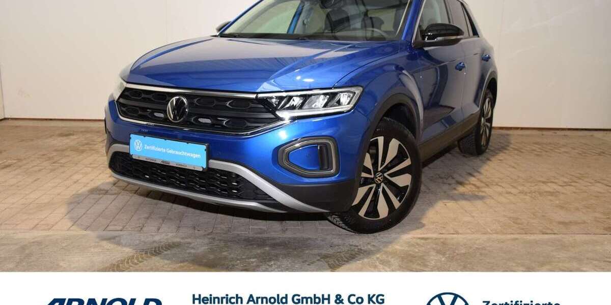 VW T-Roc 8.390 km 29.590 &euro; Korbach 34497