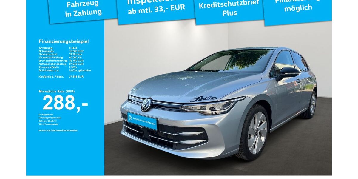 VW Golf 15.290 km 26.898 &euro; Lindau 88131