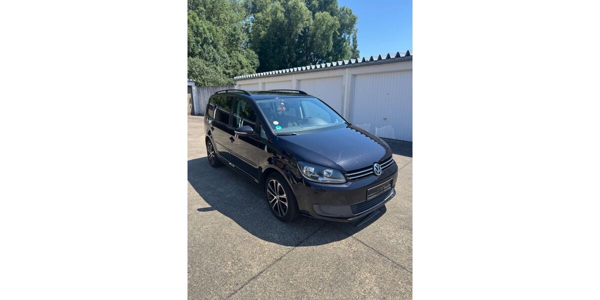 VW Touran 245.000 km 6.500 &euro; Untersiemau 96253