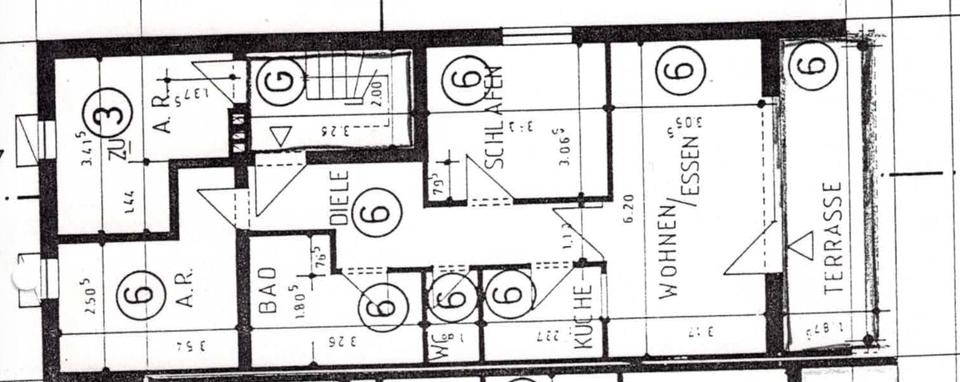 Reihenhaus Meschede - 5.5 Zimmer, 132 m&sup2;, 290.000&euro; | Angebot:26891936