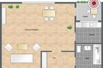 Etagenwohnung Braunschweig Timmerlah-Geitelde-Stiddien - 1 Zimmer, 39 m&sup2;, 70.000&euro; | Angebot:27019809