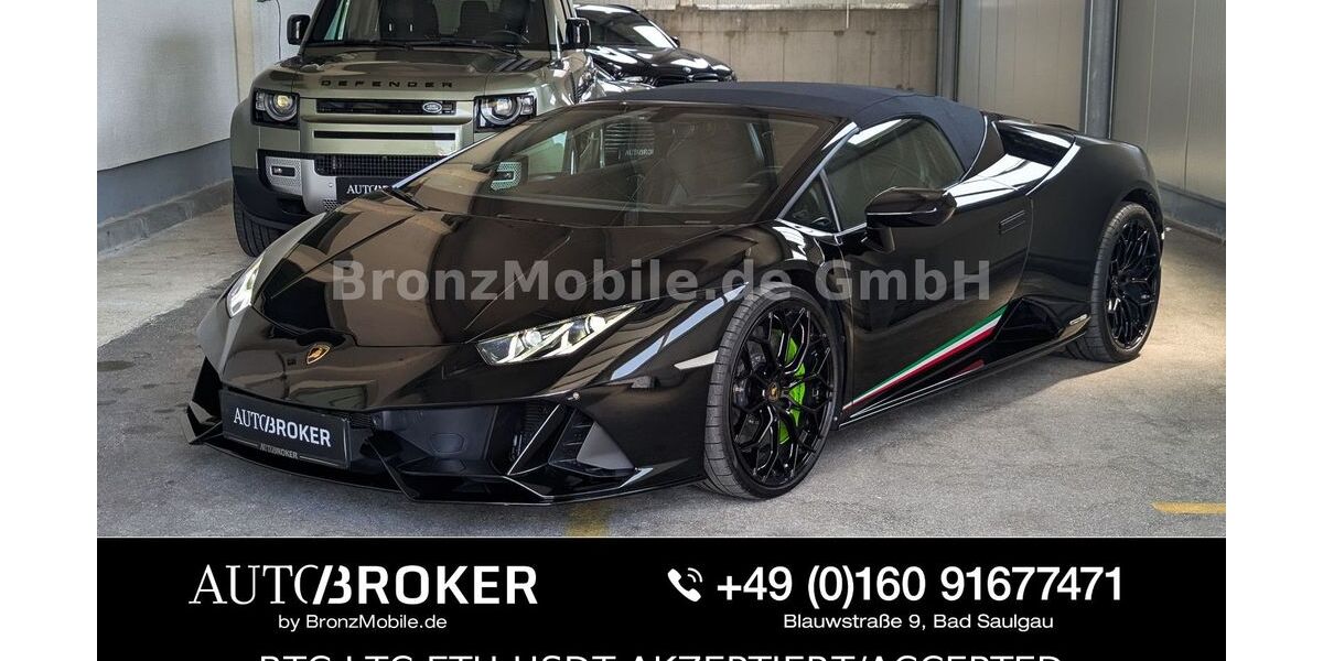 Lamborghini Huracán 30.500 km 329.630 &euro; Bad Saulgau 88348