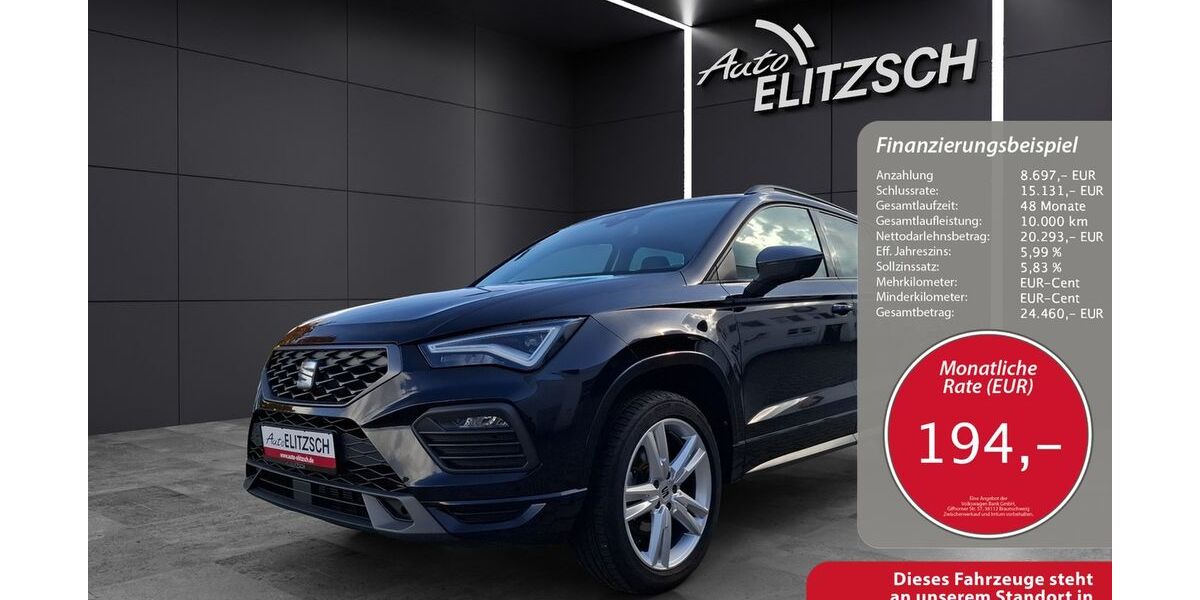 Seat Ateca 47.000 km 28.990 &euro; Kamenz 01917