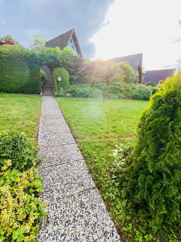 Ein ganzes Haus mit Garten zur Miete einer Wohnung! Vermietung.