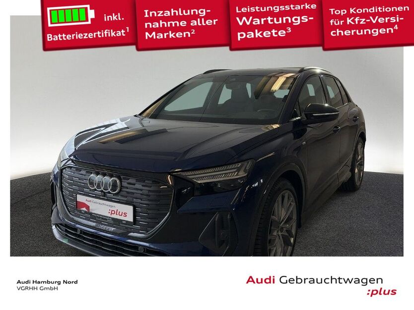 Audi Q4 e-tron 81.864 km 29.920 € Hamburg 22419