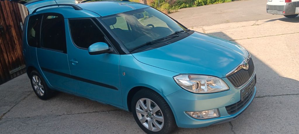 Skoda Roomster 113.043 km 5.800 &euro; Taucha 04425