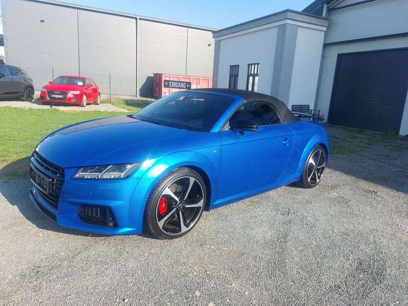 Audi TT 27.600 km 28.950 € Grosswallstadt 63868
