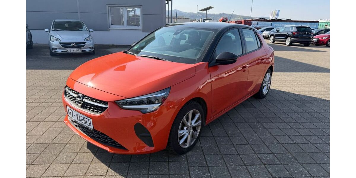 Opel Corsa 27.000 km 12.499 &euro; Endingen 79346