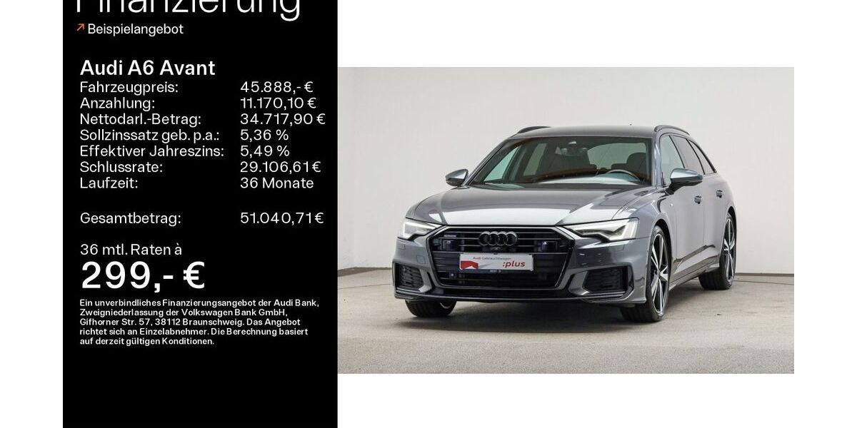 Audi A6 40.300 km 44.888 &euro; Mühlheim 63165